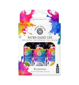 Cosmic Shimmer Inktset op waterbasis – Elemental Earthtone Colours