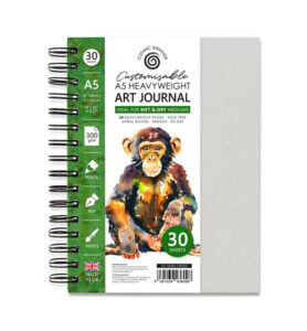 Cosmic Shimmer Aanpasbaar art journal – Heavyweight A5 300 gsm