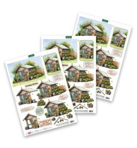 Die-cut decoupage – Garden Room Retreat