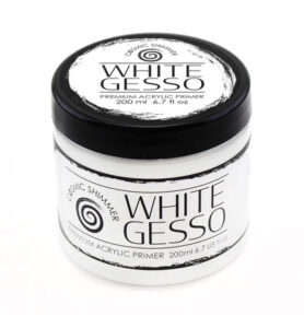 Cosmic Shimmer Premium gesso – Wit