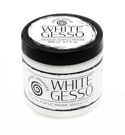 Cosmic Shimmer Premium gesso – Wit