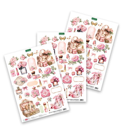 Katy Sue Designs Versieringen – Rose Couture