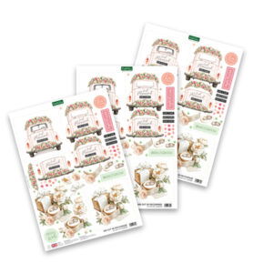 Katy Sue Designs 3D die-cut decoupage – Just Married