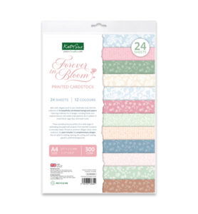 Katy Sue Designs Bedrukt cardstock – Forever in Bloom