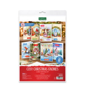 Katy Sue Designs Kaartenmaakset, Cosy Christmas Gnomes