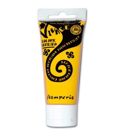 Stamperia – Acrylic Vivace Paint 60ml – Dark Yellow