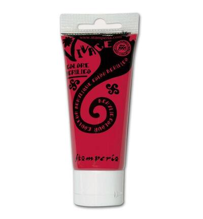Stamperia – Acrylic Vivace Paint 60ml – Red Ochre