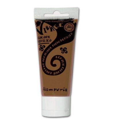 Stamperia – Acrylic Vivace Paint 60ml – Shadow Earth