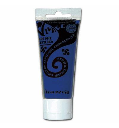 Stamperia – Acrylic Vivace Paint 60ml – Navy Blue