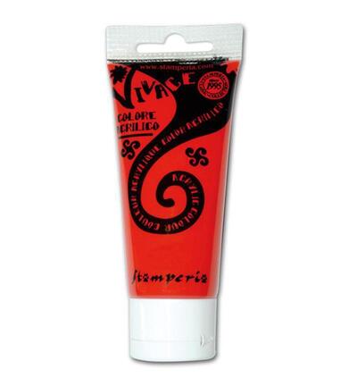 Stamperia – Acrylic Vivace Paint 60ml – Vermilion