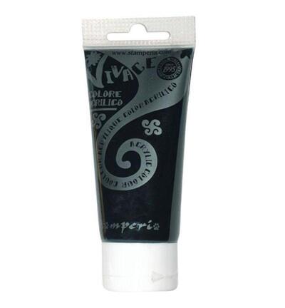 Stamperia – Acrylic Vivace Paint 60ml – Black