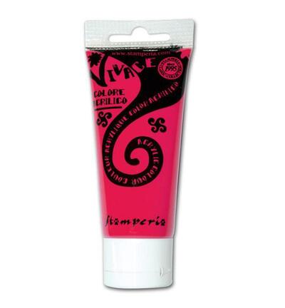 Stamperia – Acrylic Vivace Paint 60ml – Scarlet