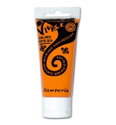 Stamperia – Acrylic Vivace Paint 60ml – Orange