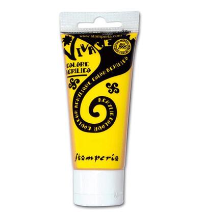 Stamperia – Acrylic Vivace Paint 60ml – Yellow