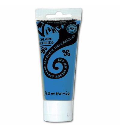 Stamperia – Acrylic Vivace Paint 60ml – Blue