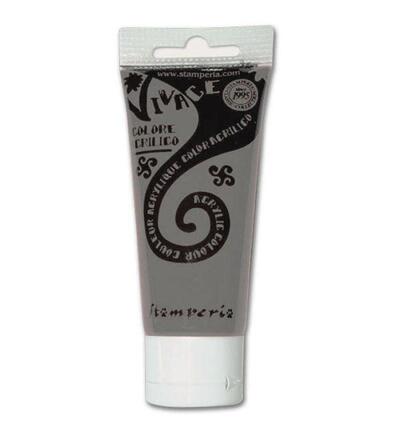 Stamperia – Acrylic Vivace Paint 60ml – Grey