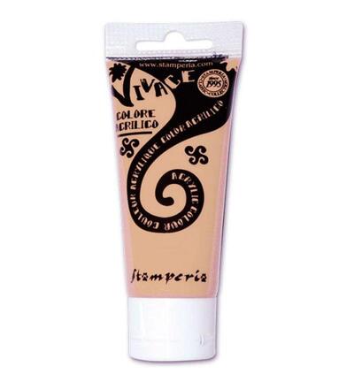 Stamperia – Acrylic Vivace Paint 60ml – Doll Pink