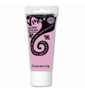 Stamperia – Acrylic Vivace Paint 60ml – Pastel Pink