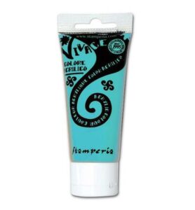Stamperia – Vernice acrilica Vivace 60 ml – Turchese indiano