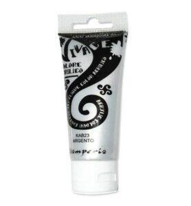 Stamperia – Acrylic Vivace Paint 60ml – Silver