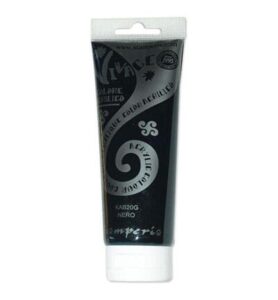 Stamperia – Acrylic Vivace Paint 120ml – Black