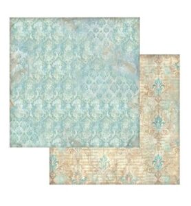 Symphony – Printed Double Face scrapbooking sheet for Art and Craft – Wallpaper decor