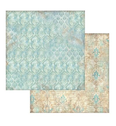 Symphony – Printed Double Face scrapbooking sheet for Art and Craft – Wallpaper decor