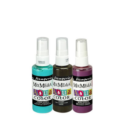 Symphony – Aquacolor selection for Craft and Art 3 colours