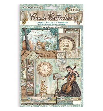 Symphony – Printed Art Cards Collection
