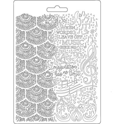 Music – Soft Mould A5