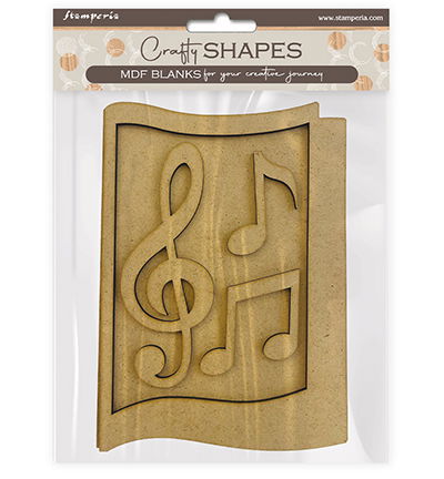 Music – Crafty shapes – Music notes