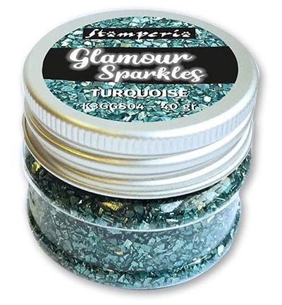 Sparkles Glitter gr 40 – Sparkling Turquoise
