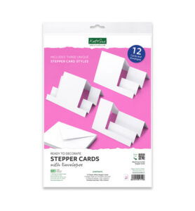 Katy Sue Designs Stepper kaarten en enveloppen, Mixed Styles