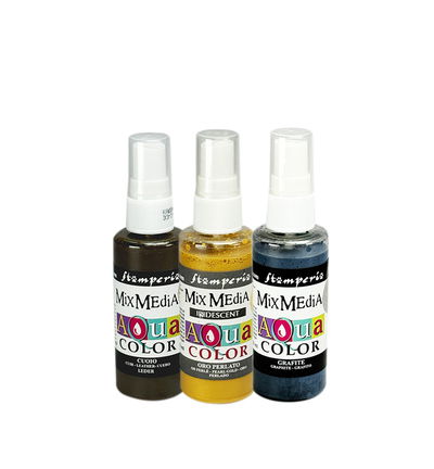 White Christmas – Aquacolor selection for Craft and Art 3 colours