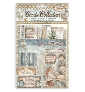 White Christmas – Printed Art Cards Collection