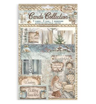 White Christmas – Printed Art Cards Collection