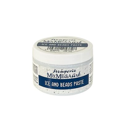 Stamperia – Ice and beads paste ml 150