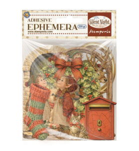 Silent Night – Printed Decorative Ephemera for Art and Craft