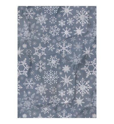 Silent Night – Printed 8 Rice paper A6 backgrounds selection for Art and Craft