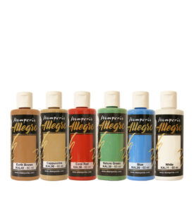 Silent Night – Allegro selection for Art and Craft 6 colours