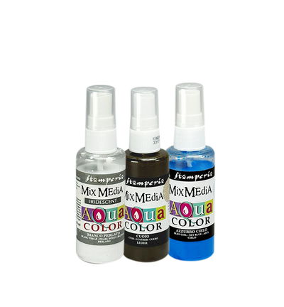 Silent Night – Aquacolor selection for Craft and Art 3 colours