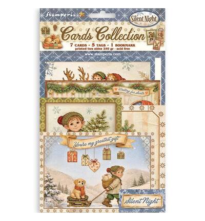 Silent Night – Printed Art Cards Collection