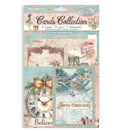 Winter Magic – Printed Art Cards Collection