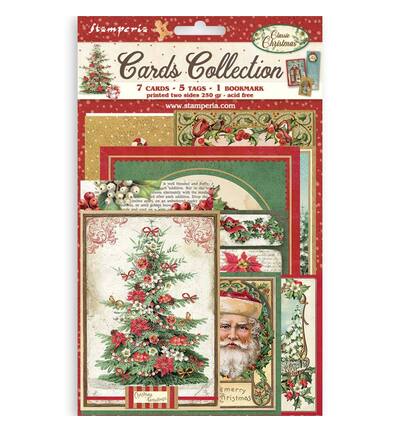 Classic Christmas – Printed Art Cards Collection