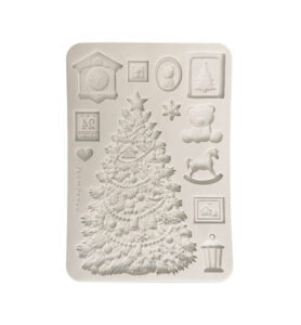 Christmas Embellishments – Silicon mould Designs A5 for Art and Craft – Christmas tree