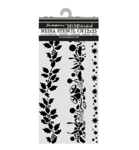 Christmas Embellishments – Cut laser stencil for Art and Craft – Christmas borders