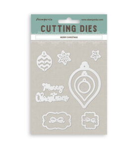 Stamperia Cutting Dies for paper crafting – Merry Christmas