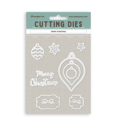Stamperia Cutting Dies for paper crafting – Merry Christmas