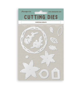 Stamperia Cutting Dies for paper crafting – Christmas wreath