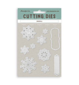Stamperia Cutting Dies for paper crafting – Christmas snowfall
